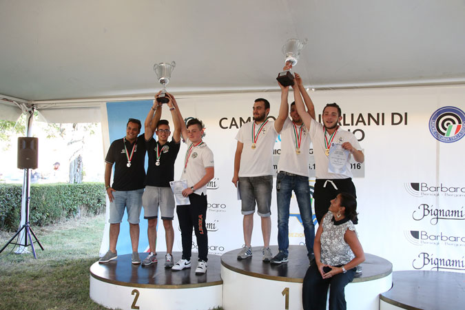 Campionati-Italiani-Giovani Roma-2016 Squadra-2^-Class.-PA-JU-(Ippolito-A---Chiummarulo-M---Armeno-R)-rid